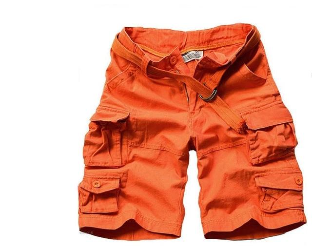 Bastian | Stilfulde Camouflage Cargo Shorts - Freya Kobenhavn
