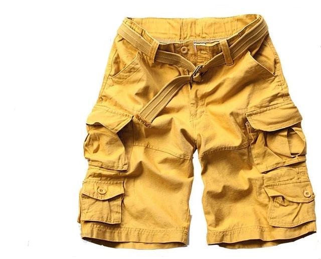 Bastian | Stilfulde Camouflage Cargo Shorts - Freya Kobenhavn