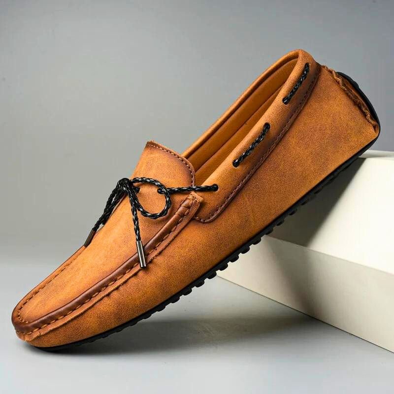 Rasmus | Herre Vinter Slip-On Loafers med Rebdetalje - Freya Kobenhavn