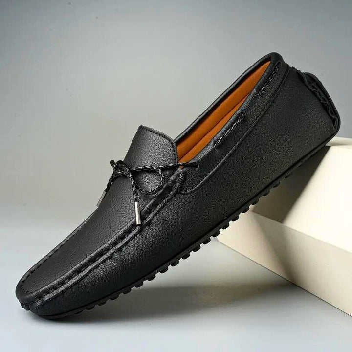 Rasmus | Herre Vinter Slip-On Loafers med Rebdetalje - Freya Kobenhavn
