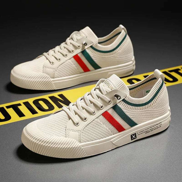 Ingolf | Herre Vinter Sneakers med Snørelukning og Lærredsoverdel - Freya Kobenhavn