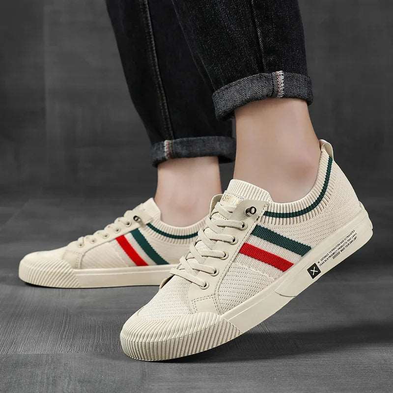 Ingolf | Herre Vinter Sneakers med Snørelukning og Lærredsoverdel - Freya Kobenhavn