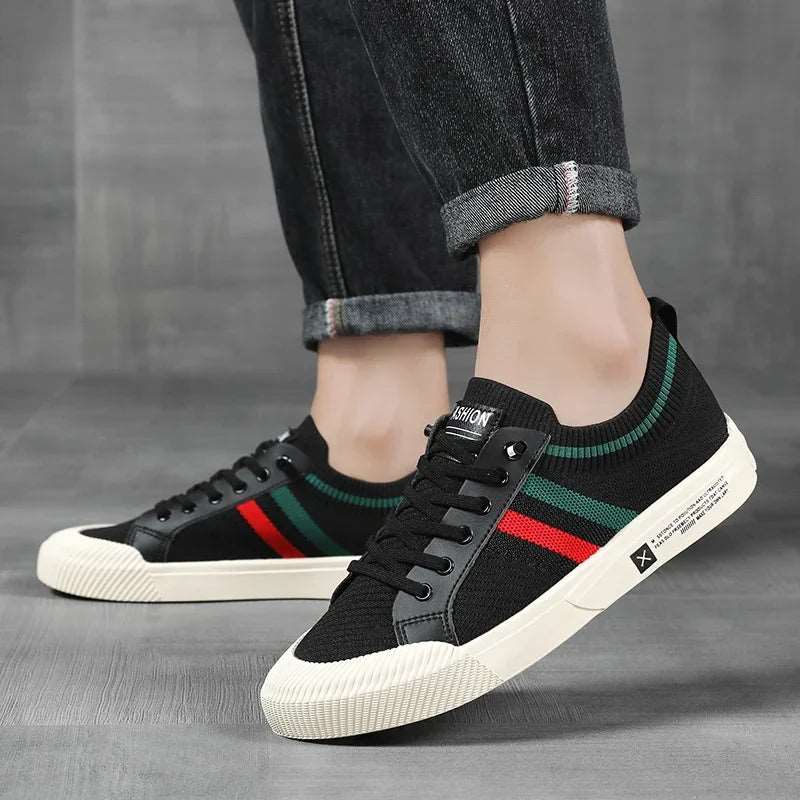 Ingolf | Herre Vinter Sneakers med Snørelukning og Lærredsoverdel - Freya Kobenhavn