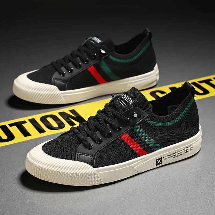 Ingolf | Herre Vinter Sneakers med Snørelukning og Lærredsoverdel - Freya Kobenhavn