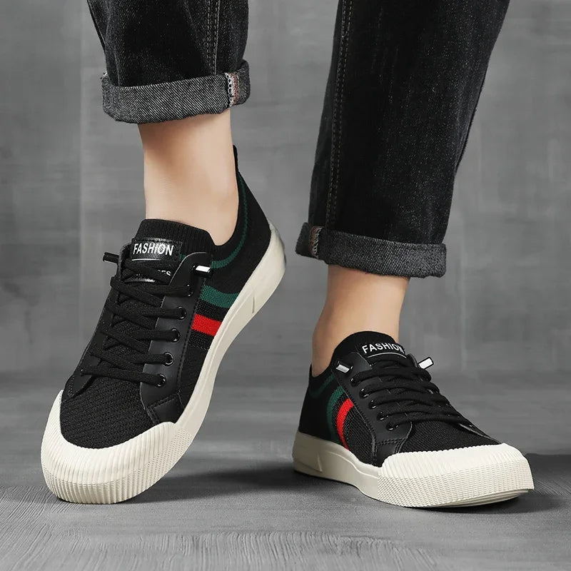 Ingolf | Herre Vinter Sneakers med Snørelukning og Lærredsoverdel - Freya Kobenhavn