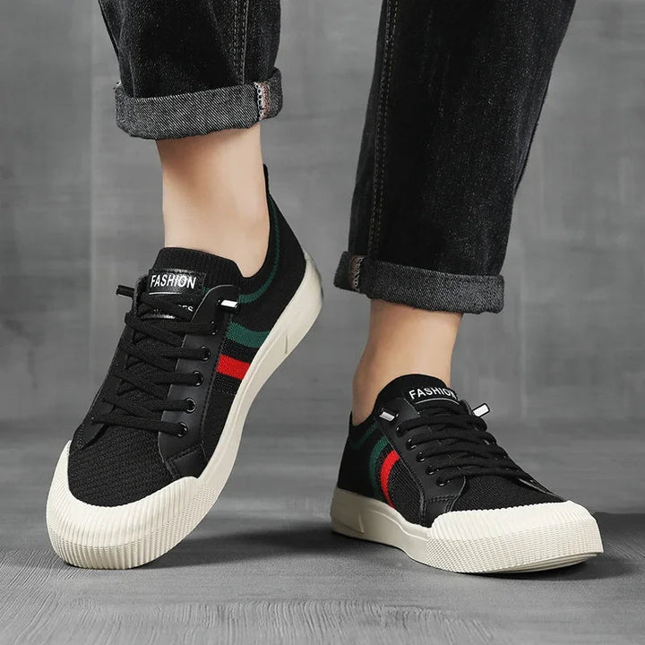 Ingolf | Herre Vinter Sneakers med Snørelukning og Lærredsoverdel - Freya Kobenhavn