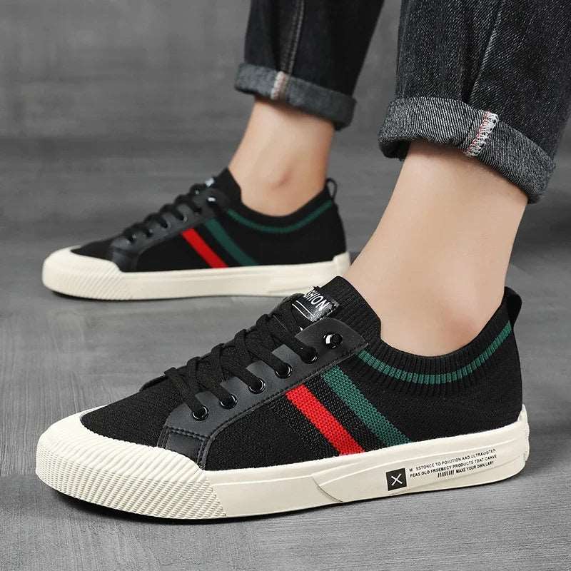 Ingolf | Herre Vinter Sneakers med Snørelukning og Lærredsoverdel - Freya Kobenhavn