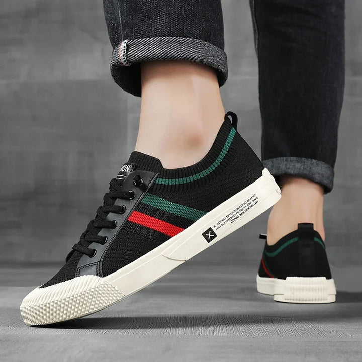 Ingolf | Herre Vinter Sneakers med Snørelukning og Lærredsoverdel - Freya Kobenhavn