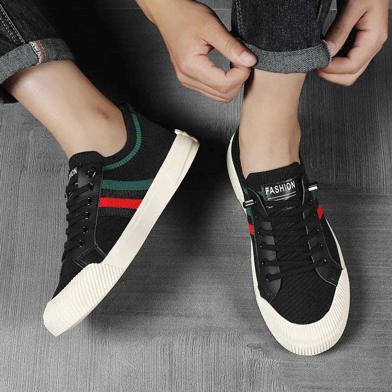 Ingolf | Herre Vinter Sneakers med Snørelukning og Lærredsoverdel - Freya Kobenhavn