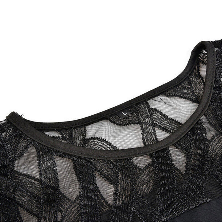 Malene | Elegant Kjole i plusstørrelse - Freya Kobenhavn