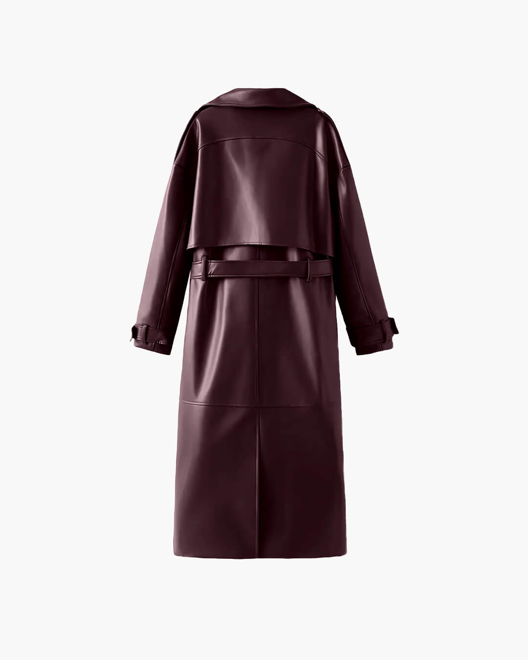 Bente | Dame Lang Vinter Maxi Trenchcoat
