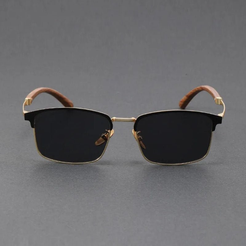 Sunglasses Clubmaster Halv-ramme UV400 Polariseret