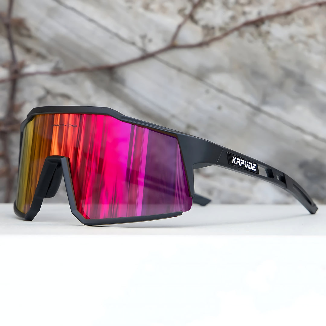 Sunglasses Cykling Sport UV400 Beskyttelse TR90 Ramme - #7