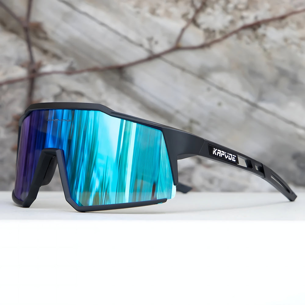 Sunglasses Cykling Sport UV400 Beskyttelse TR90 Ramme - #3