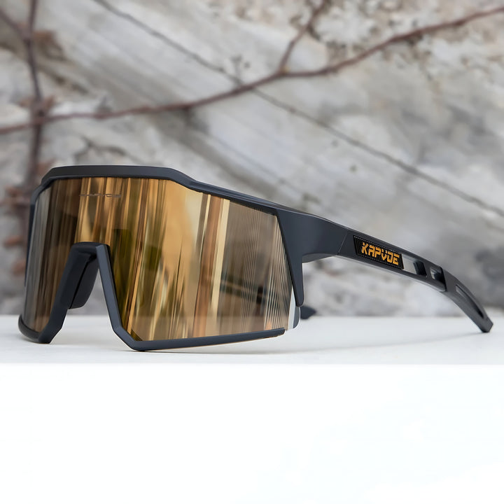 Sunglasses Cykling Sport UV400 Beskyttelse TR90 Ramme - #5