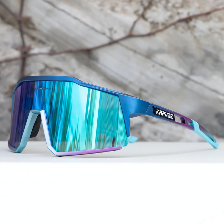 Sunglasses Cykling Sport UV400 Beskyttelse TR90 Ramme - #1