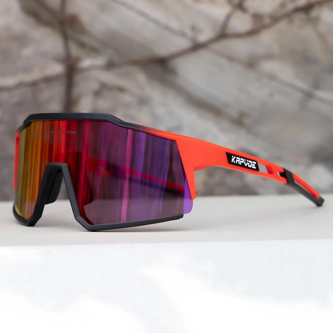Sunglasses Cykling Sport UV400 Beskyttelse TR90 Ramme - #6