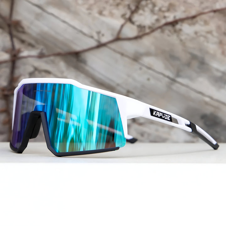 Sunglasses Cykling Sport UV400 Beskyttelse TR90 Ramme - #2