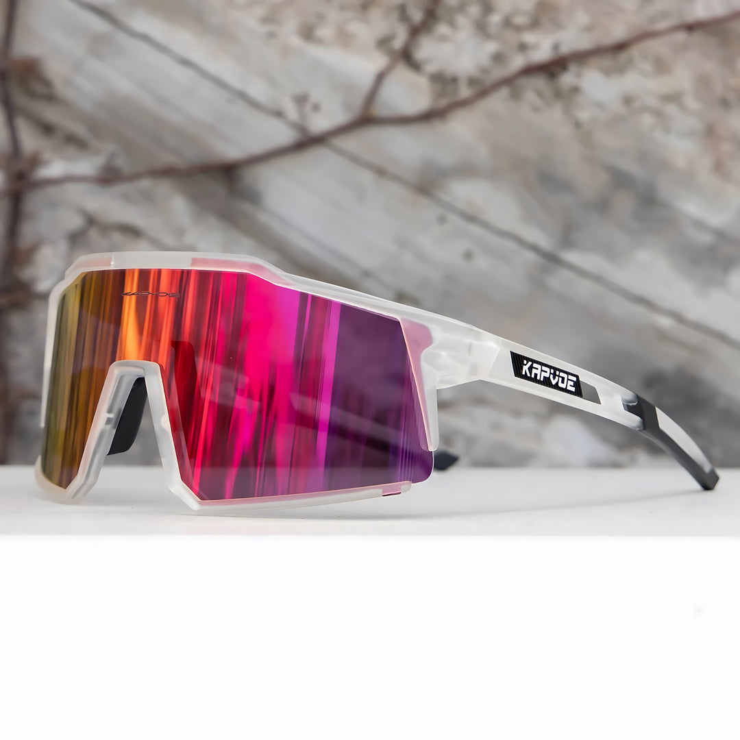 Sunglasses Cykling Sport UV400 Beskyttelse TR90 Ramme - #4