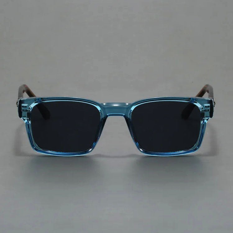 Sunglasses Firkantede Acetat Gradient UV400 Beskyttelse