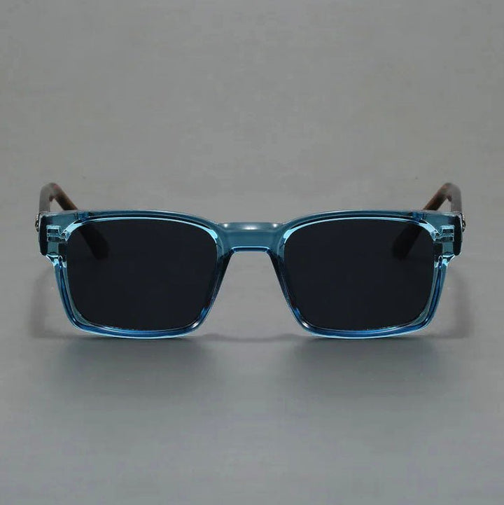 Sunglasses Firkantede Acetat Gradient UV400 Beskyttelse
