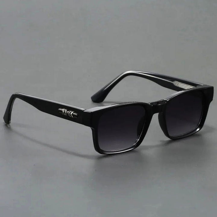 Sunglasses Firkantede Acetat Gradient UV400 Beskyttelse