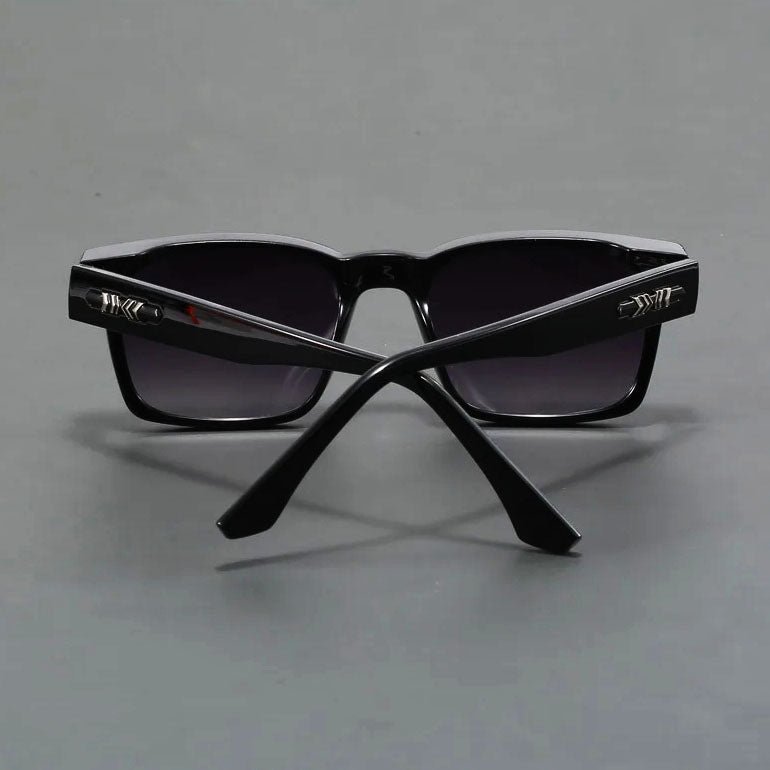 Sunglasses Firkantede Acetat Gradient UV400 Beskyttelse