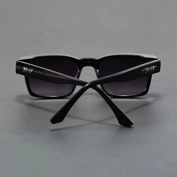 Sunglasses Firkantede Acetat Gradient UV400 Beskyttelse