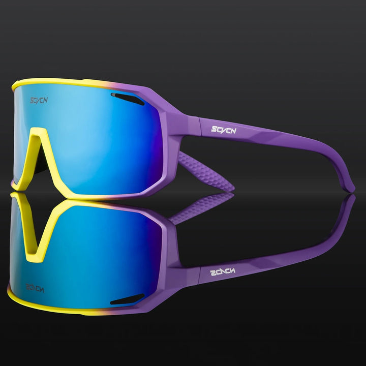 Sunglasses TR90 Sportsbriller UV-beskyttelse Aktiv