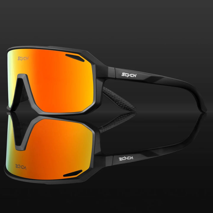 Sunglasses TR90 Sportsbriller UV-beskyttelse Aktiv