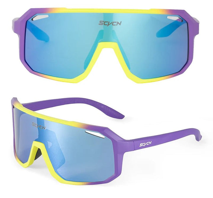 Sunglasses TR90 Sportsbriller UV-beskyttelse Aktiv