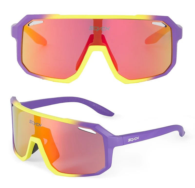 Sunglasses TR90 Sportsbriller UV-beskyttelse Aktiv