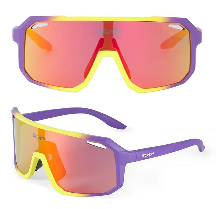 Sunglasses TR90 Sportsbriller UV-beskyttelse Aktiv