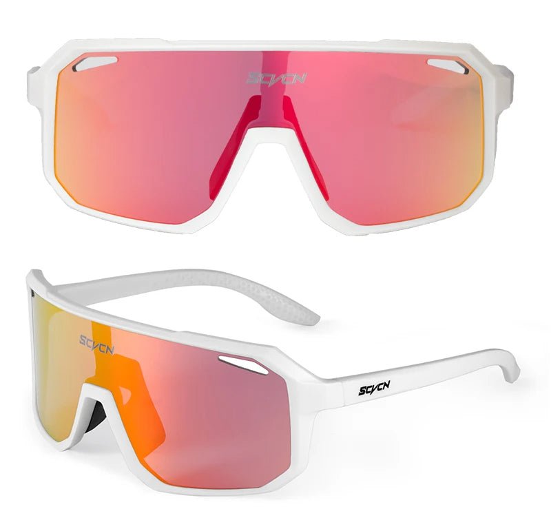Sunglasses TR90 Sportsbriller UV-beskyttelse Aktiv