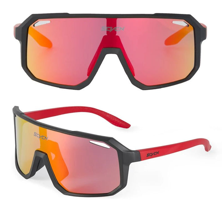 Sunglasses TR90 Sportsbriller UV-beskyttelse Aktiv