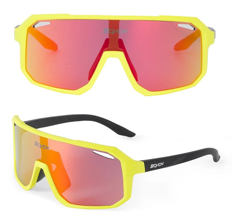 Sunglasses TR90 Sportsbriller UV-beskyttelse Aktiv
