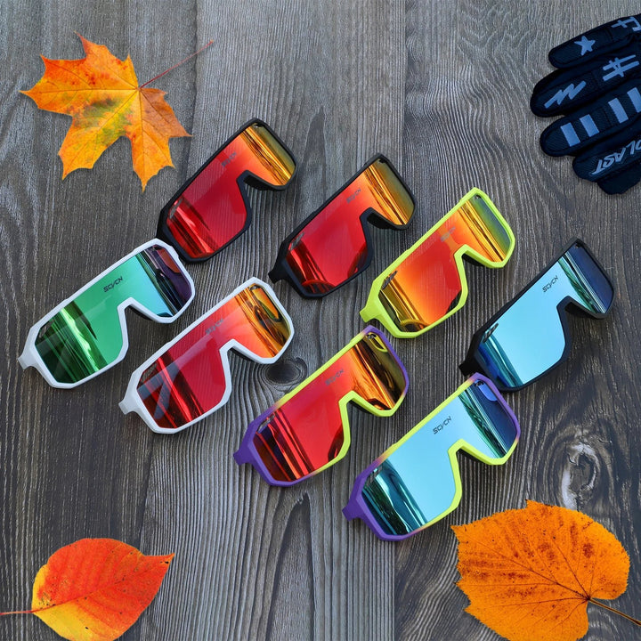 Sunglasses TR90 Sportsbriller UV-beskyttelse Aktiv