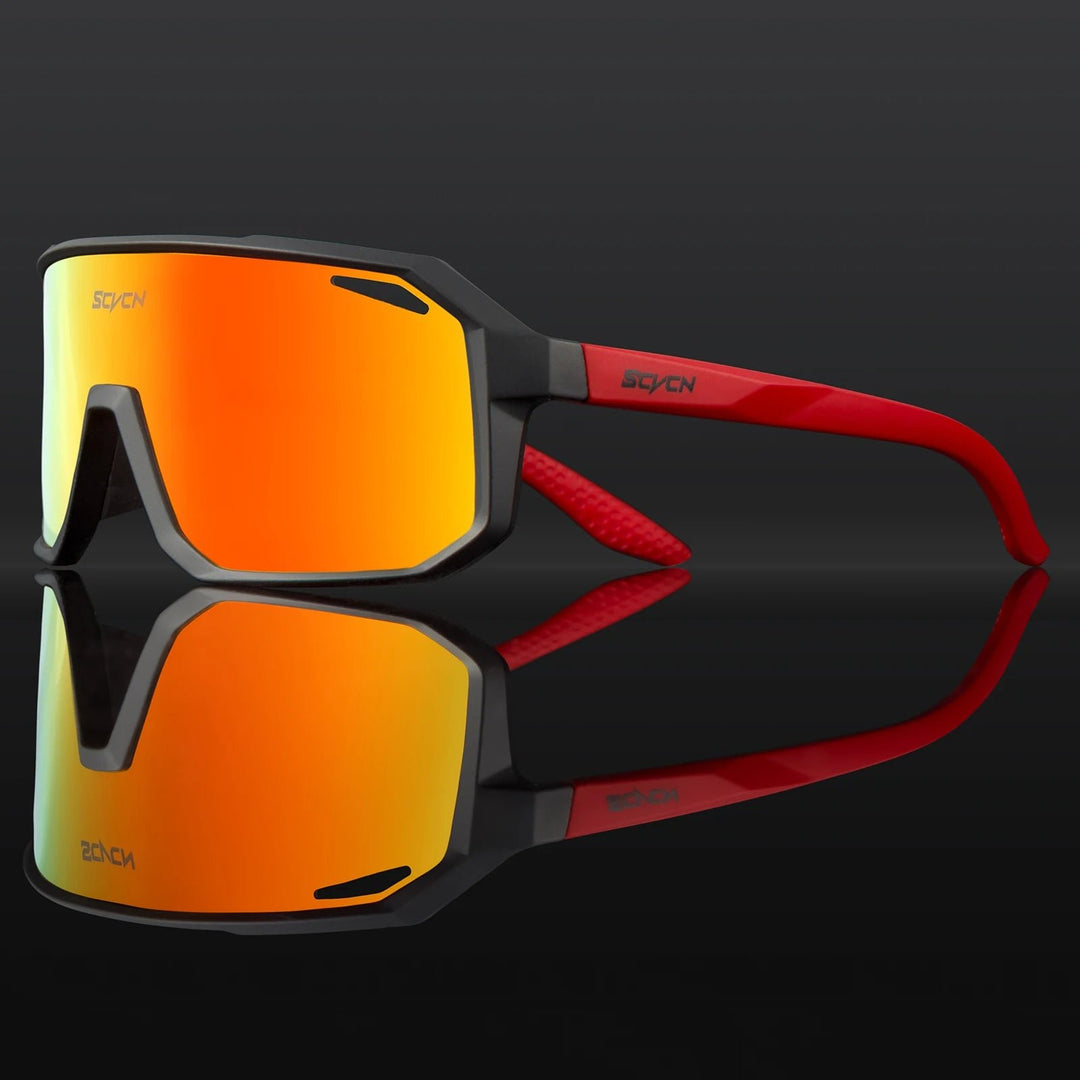 Sunglasses TR90 Sportsbriller UV-beskyttelse Aktiv