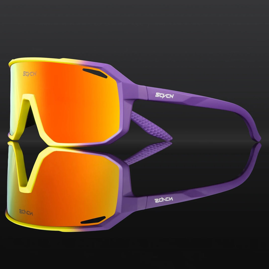 Sunglasses TR90 Sportsbriller UV-beskyttelse Aktiv