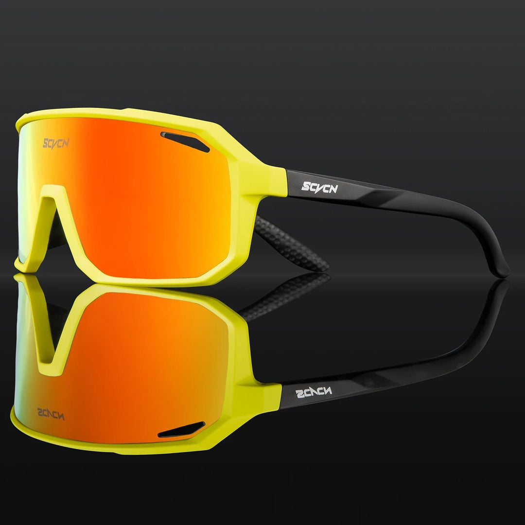 Sunglasses TR90 Sportsbriller UV-beskyttelse Aktiv