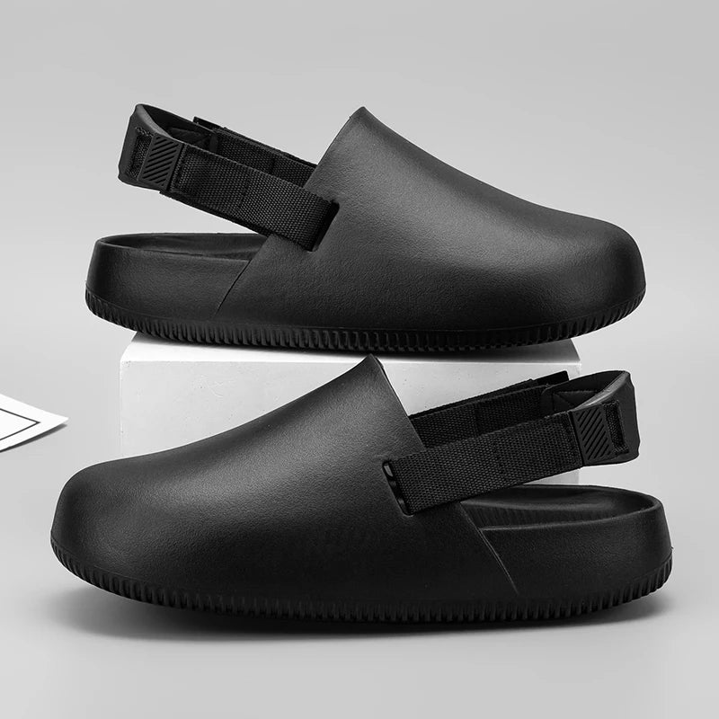 Jacob | Herre Vinter Slip-On Sandaler med Justerbar Rem - Freya Kobenhavn