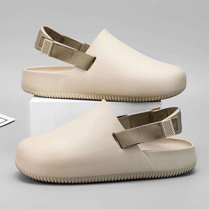 Jacob | Herre Vinter Slip-On Sandaler med Justerbar Rem - Freya Kobenhavn