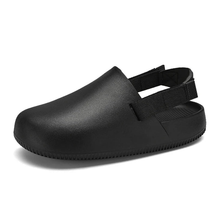 Jacob | Herre Vinter Slip-On Sandaler med Justerbar Rem - Freya Kobenhavn