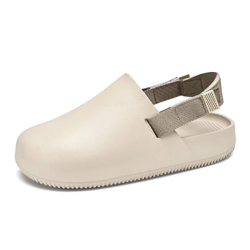 Jacob | Herre Vinter Slip-On Sandaler med Justerbar Rem - Freya Kobenhavn