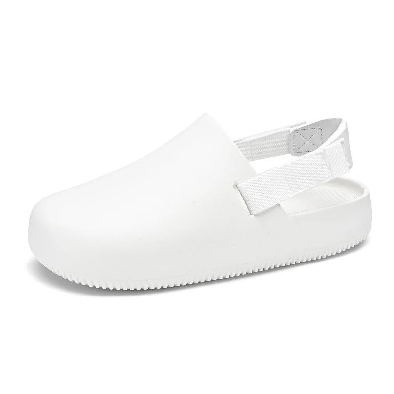 Jacob | Herre Vinter Slip-On Sandaler med Justerbar Rem - Freya Kobenhavn
