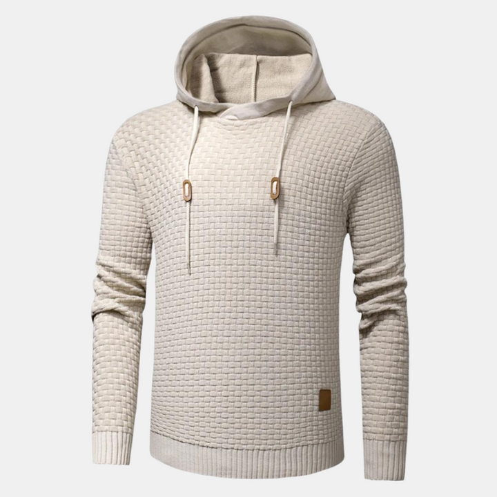 Wilfred | Mænds Tekstureret Slim Fit Pullover Hoodie - Freya Kobenhavn