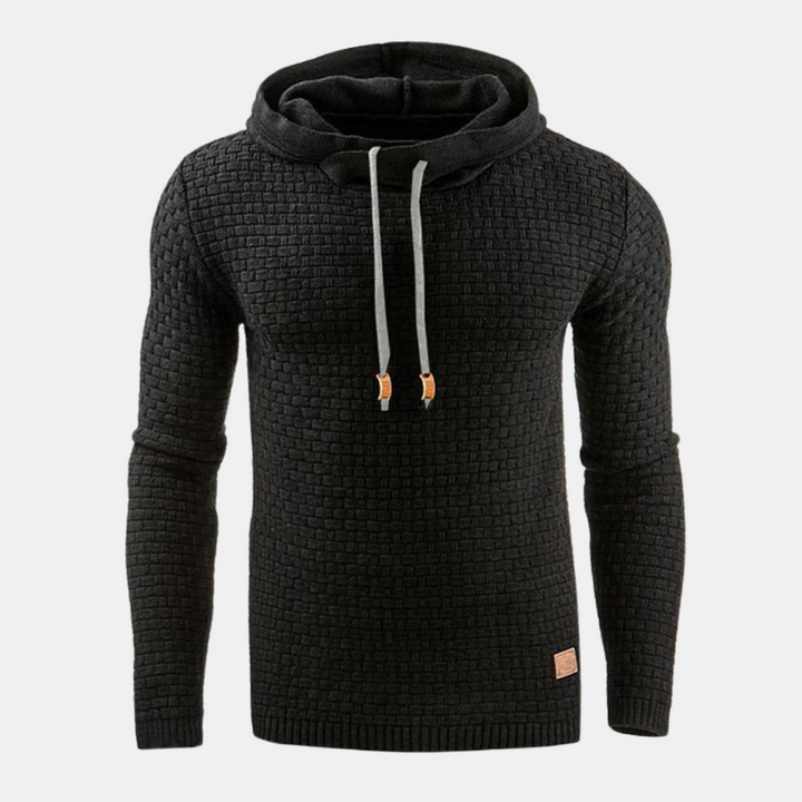Wilfred | Mænds Tekstureret Slim Fit Pullover Hoodie - Freya Kobenhavn