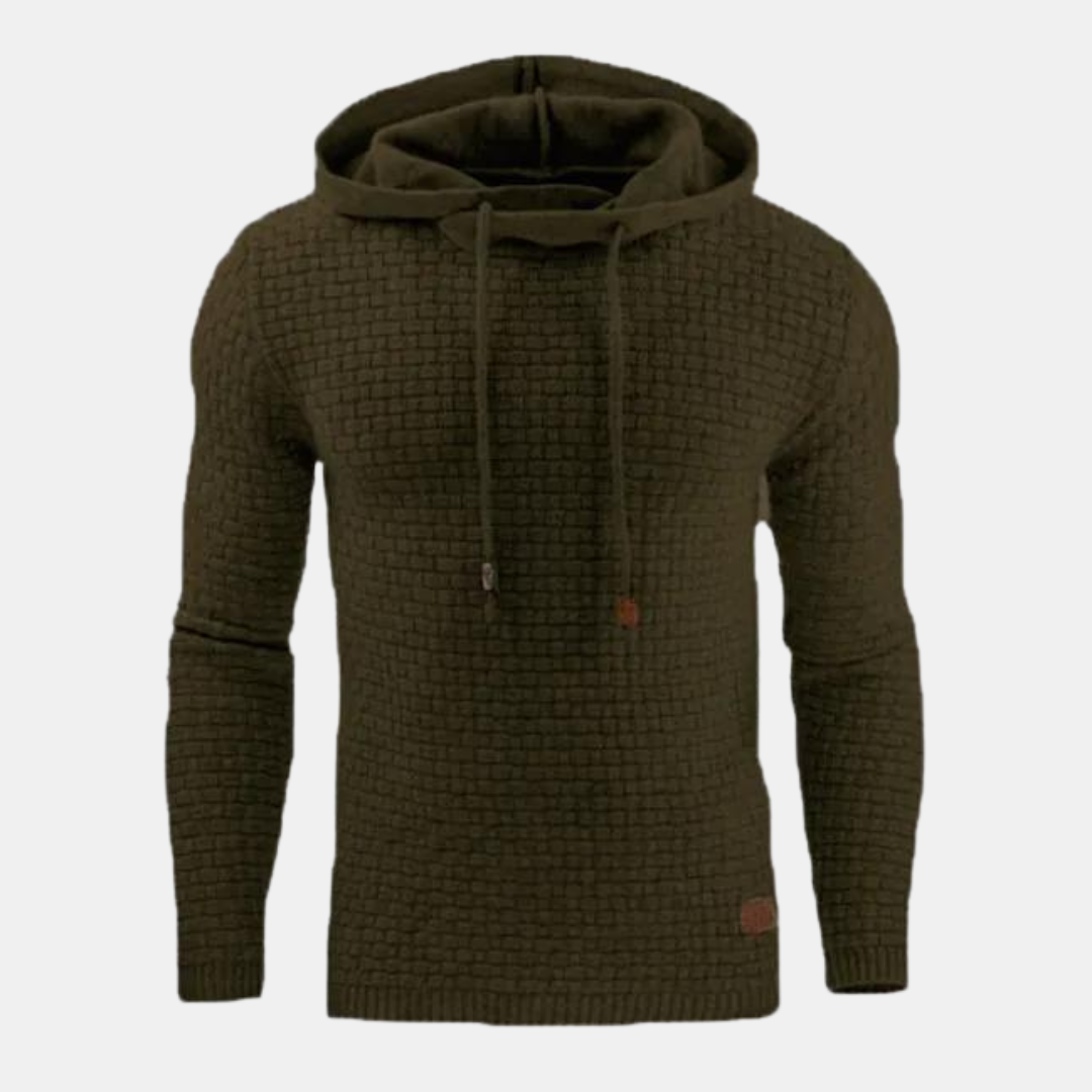 Wilfred | Mænds Tekstureret Slim Fit Pullover Hoodie - Freya Kobenhavn