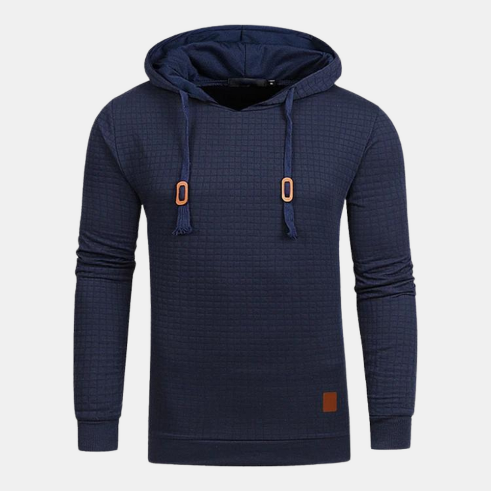Wilfred | Mænds Tekstureret Slim Fit Pullover Hoodie - Freya Kobenhavn