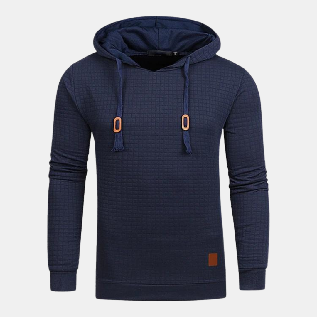 Wilfred | Mænds Tekstureret Slim Fit Pullover Hoodie - Freya Kobenhavn